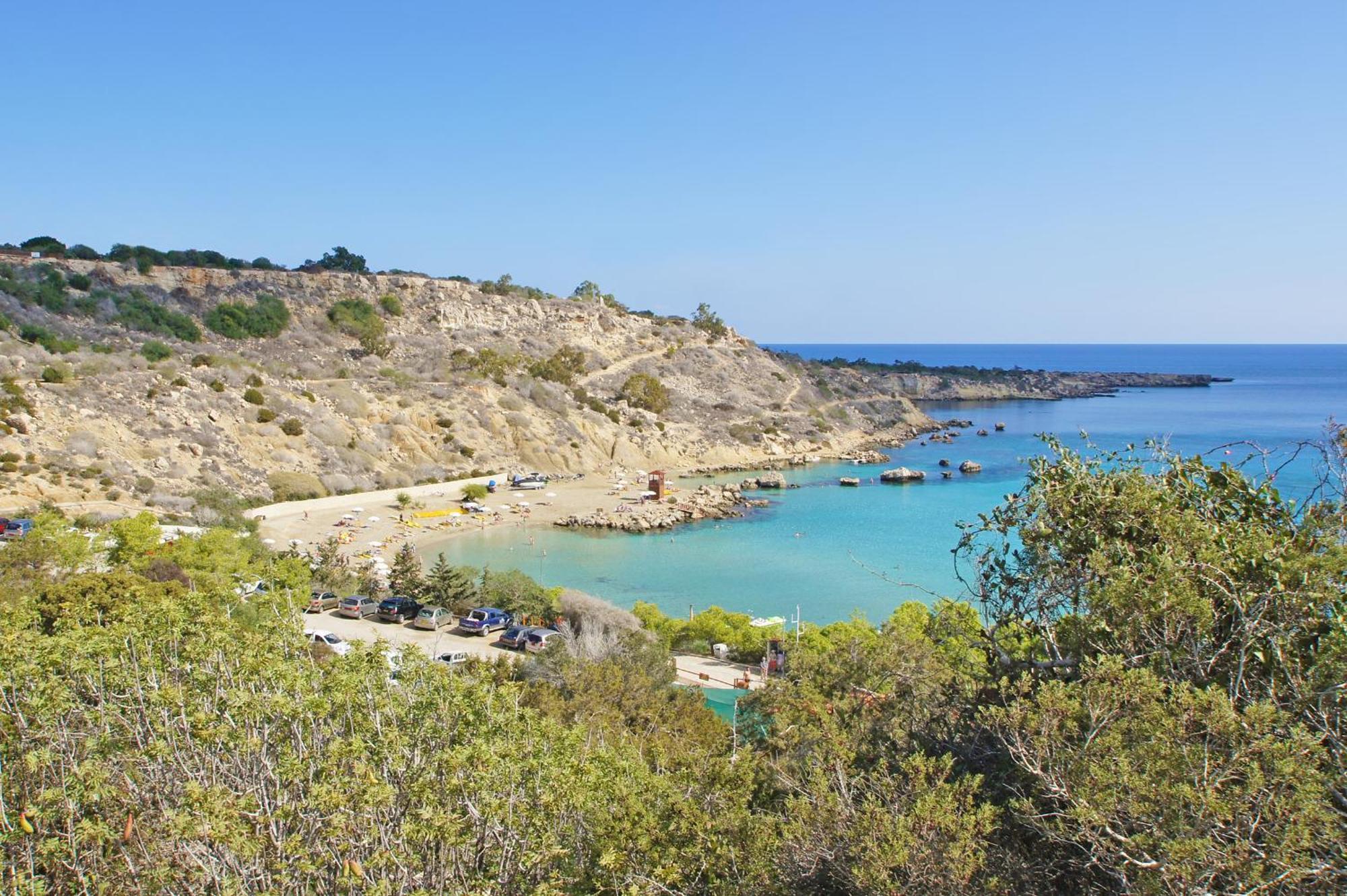 Villa Danata Протарас Екстериор снимка