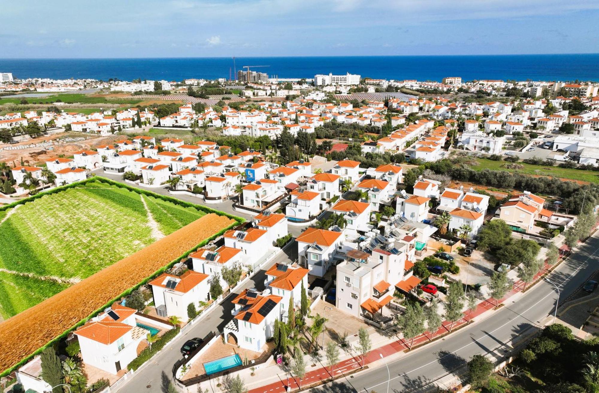 Villa Danata Протарас Екстериор снимка